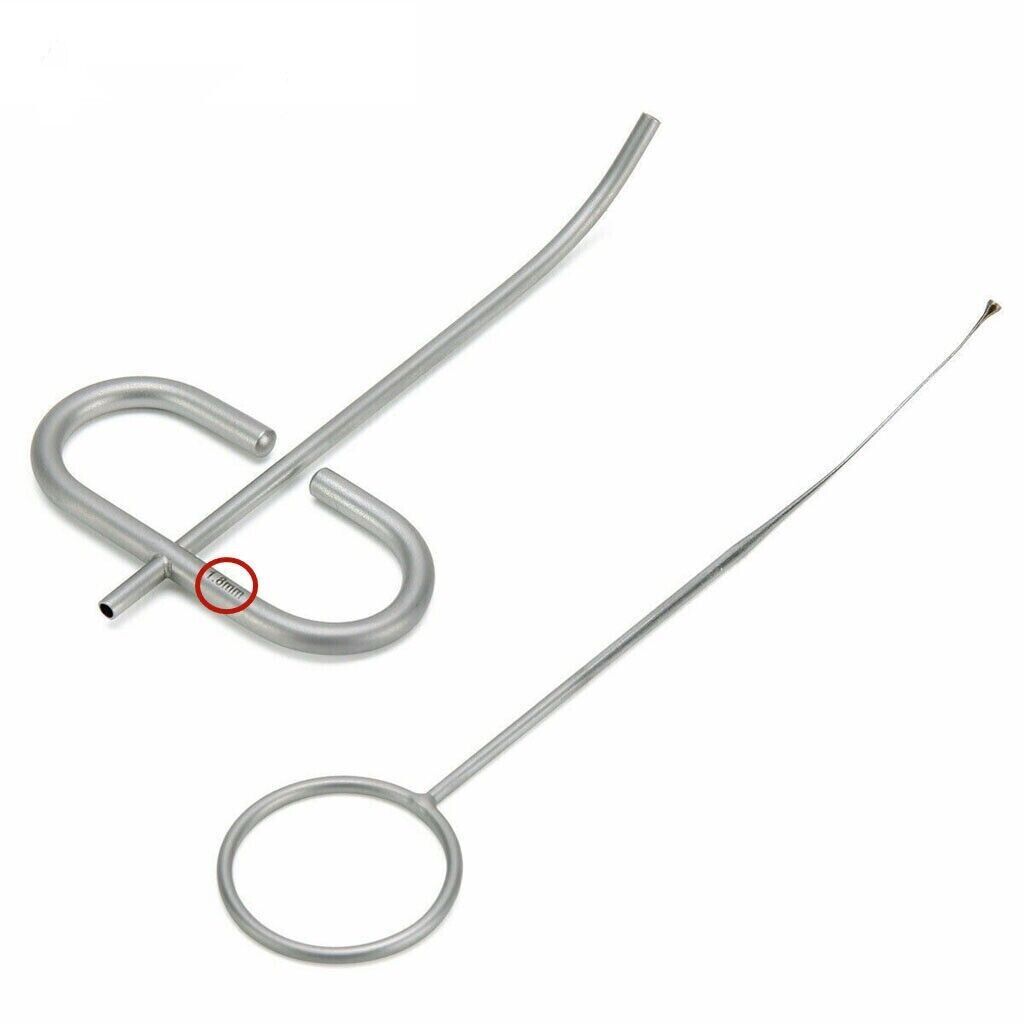 Dental Cement Teeth Filling Plugger Applicator Implant Refill 0.8/1.0/1.2/1.8mm