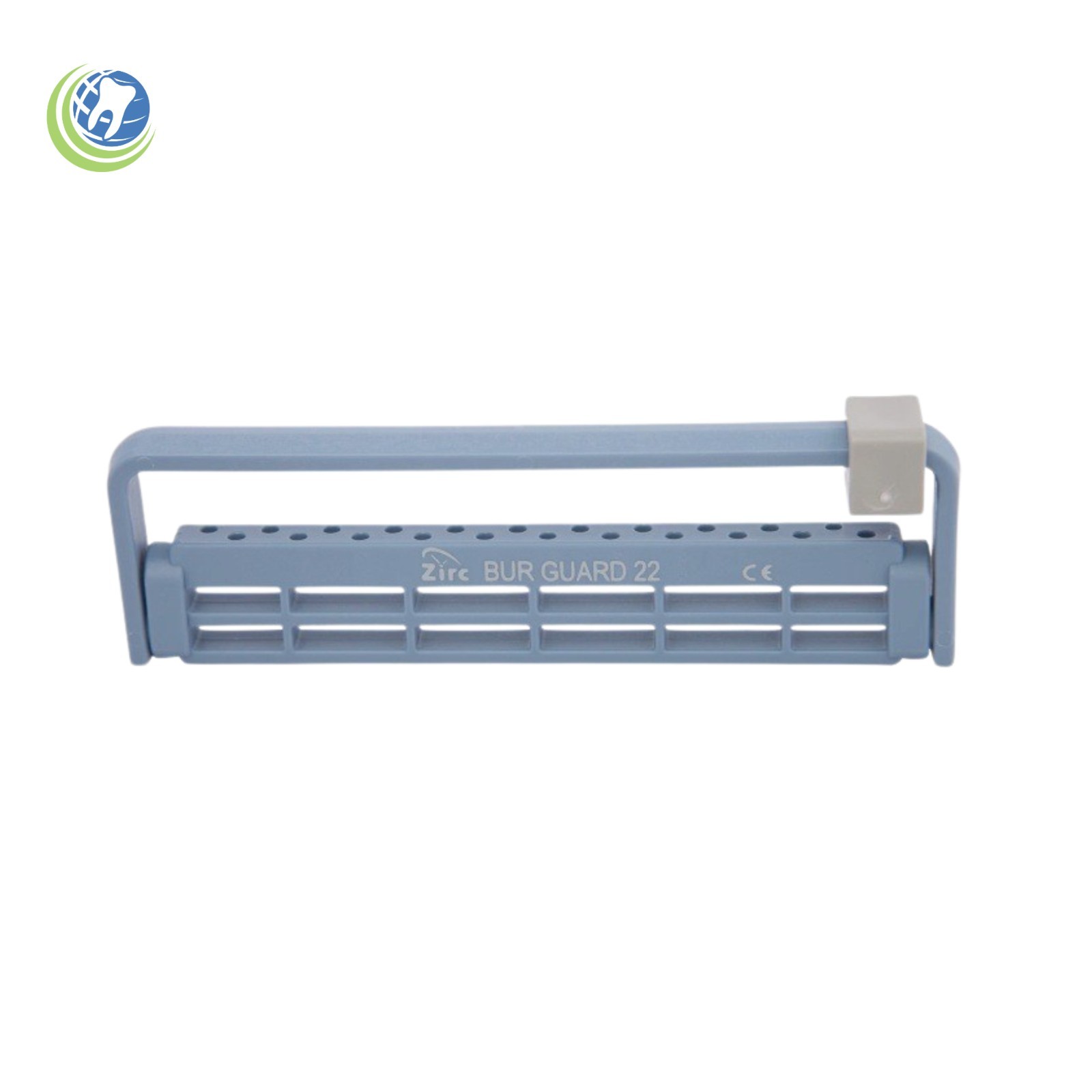 Dental Autoclavable Steri-Bur Guard 22-Hole Bur Holder Assorted Colors