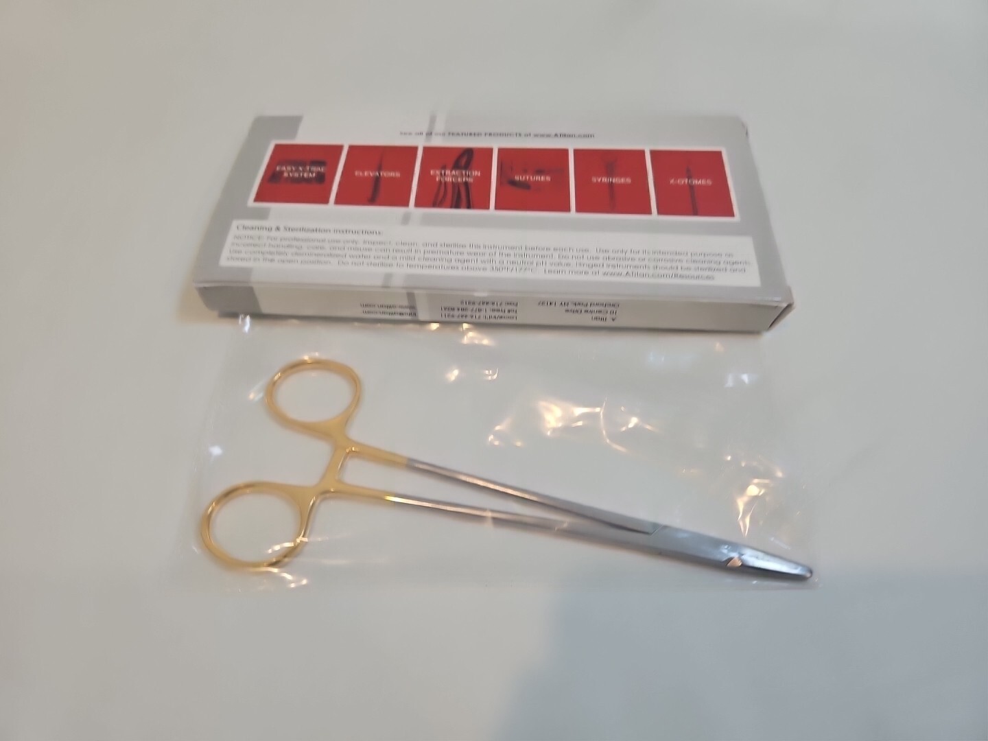 A-Titan MAYO-HEGAR CARBIDE NEEDLE HOLDER 7″ Dental