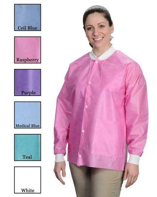 Winner Dental Medical Hospital Win-Win Premium SMS Jackets PPE 10 pcs