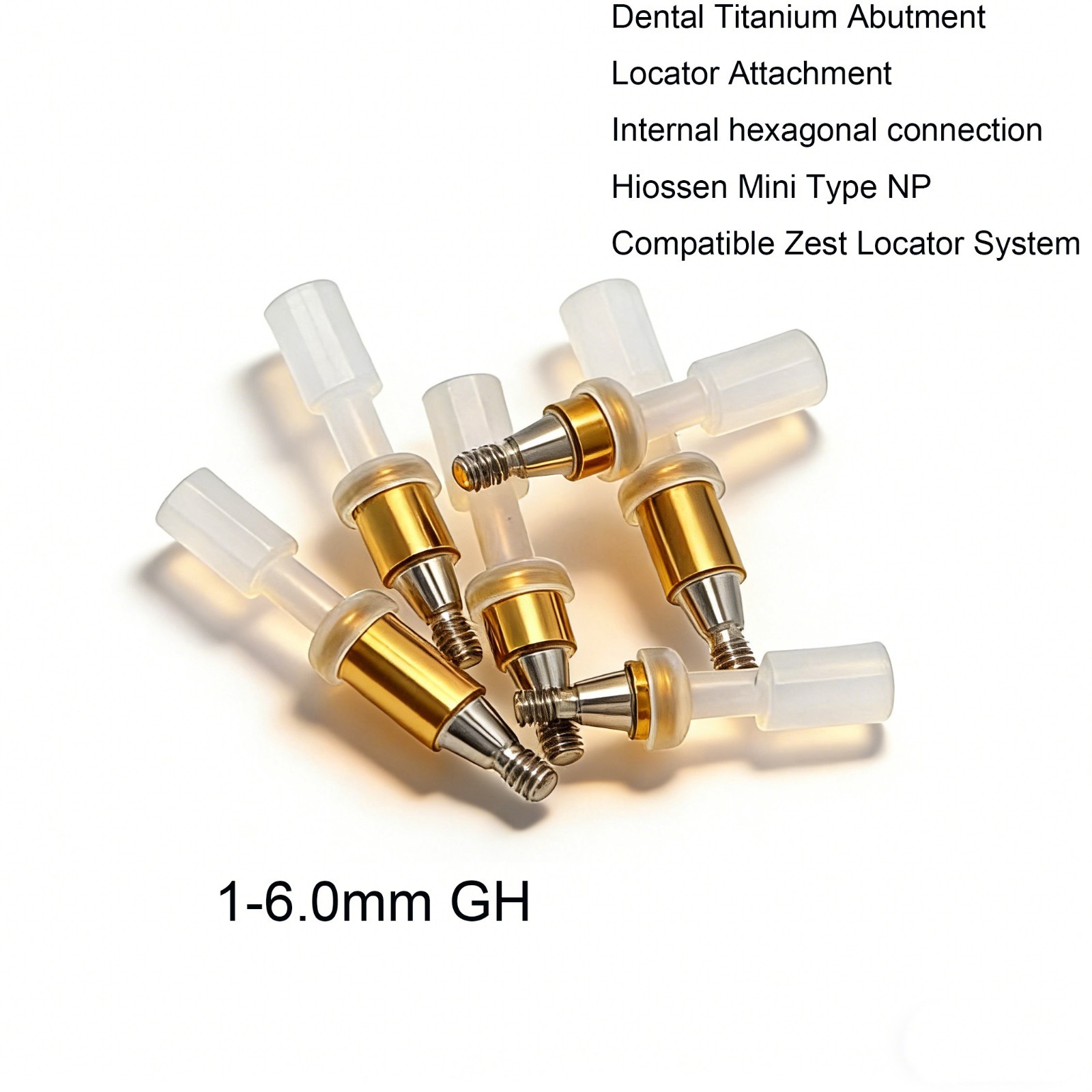 US OEM Zest LOCATOR Anchor for HIOSSEN ET II/III SA Fixture Mini 3.5mm Platform