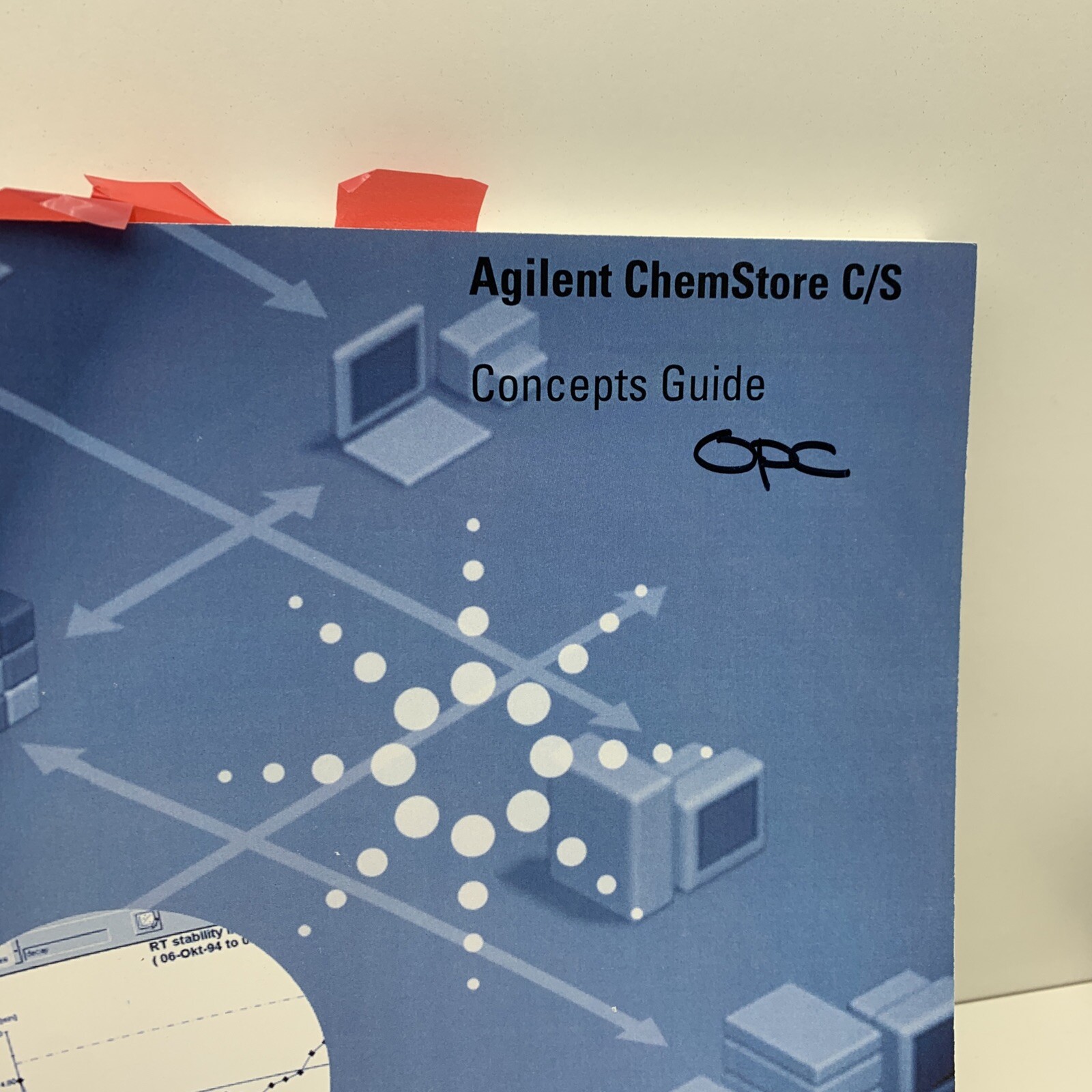 Lot of Agilent Chemstation Manuals, Installation, Spectra Module, Concepts Guide
