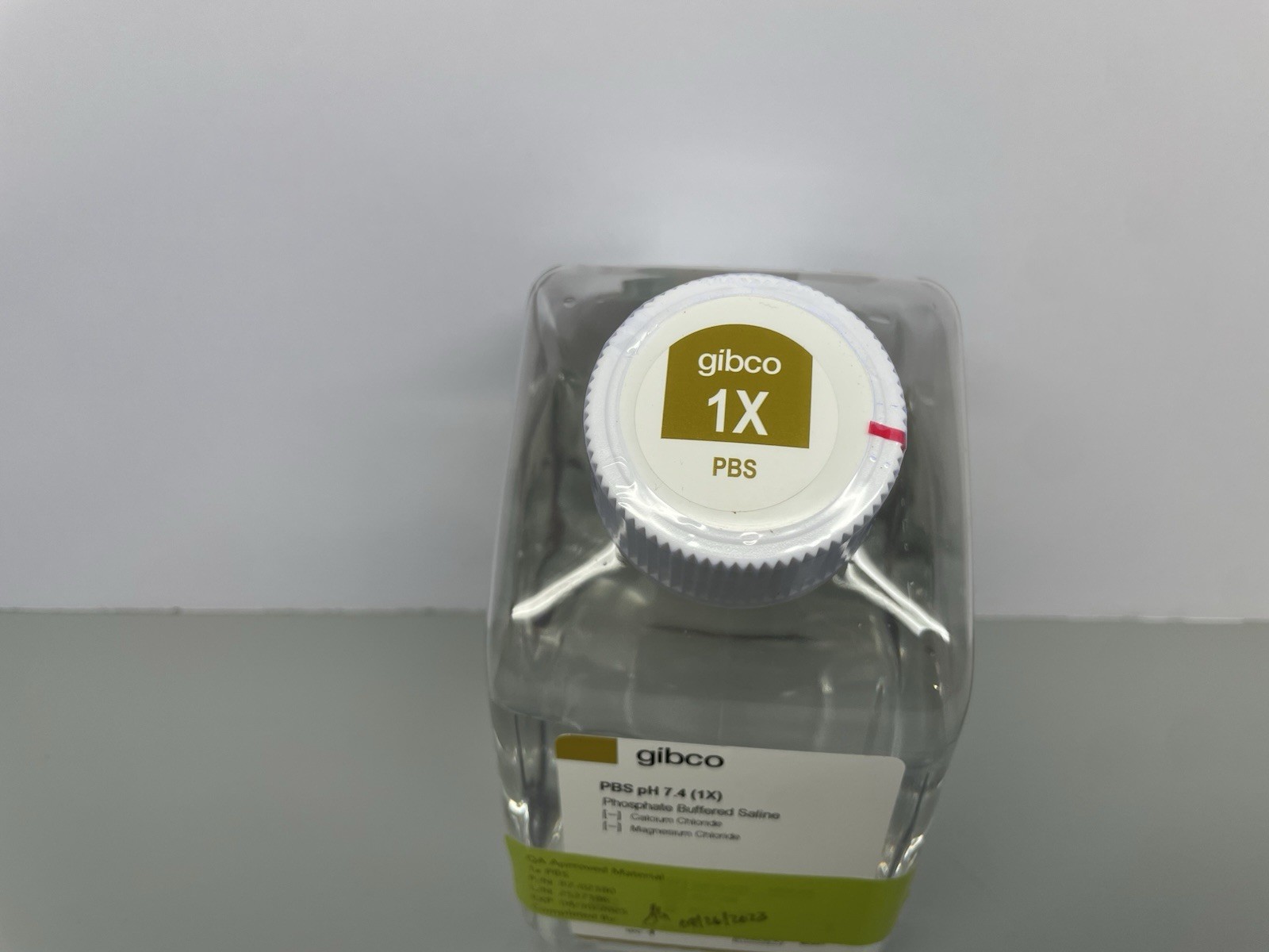 Gibco PBS 1X pH 7.4 Phosphate Buffered Saline 1000mL 10010-031