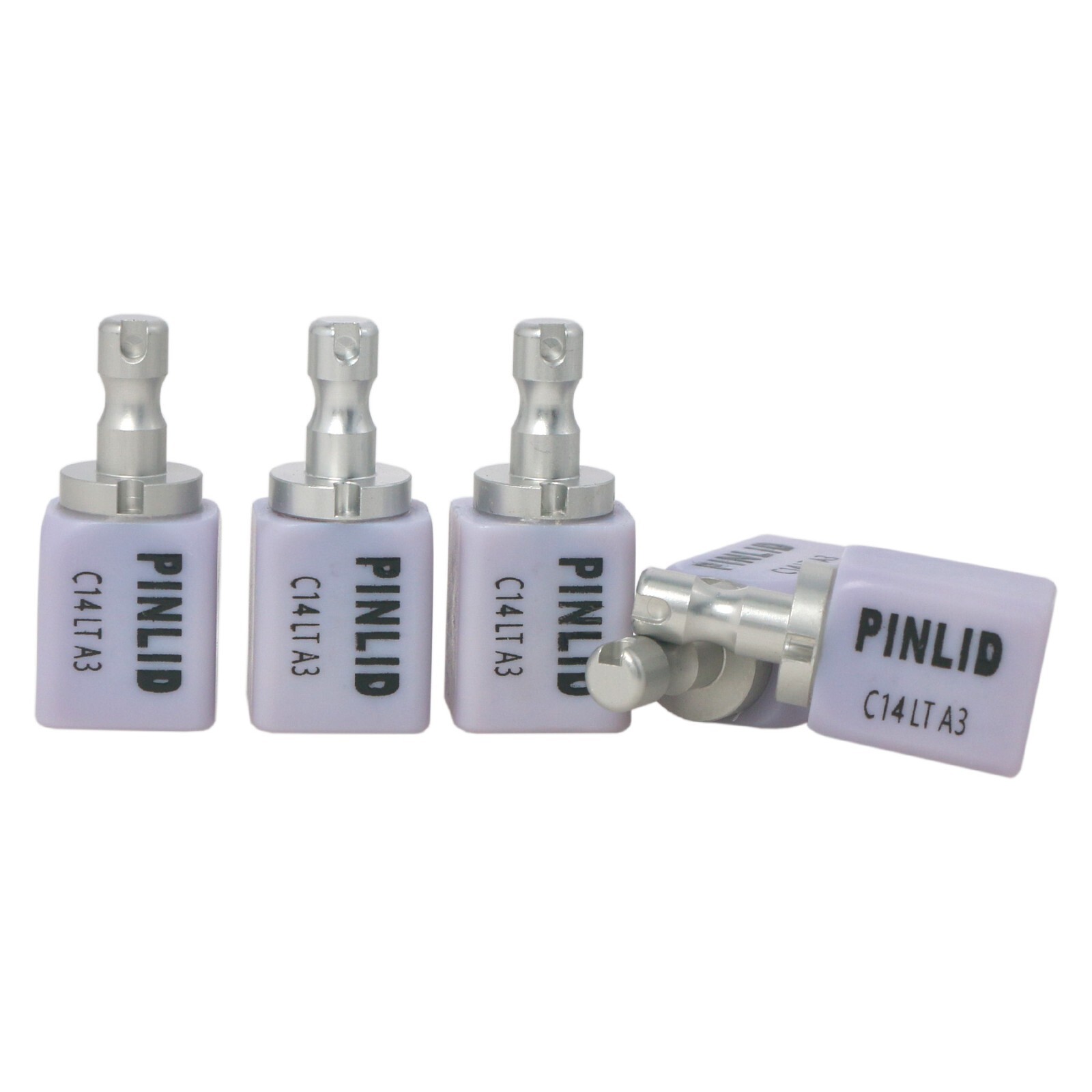 C14 Dental Glass Ceramic Blocks Lithium Disilicate Emax CAD CAM LT Translucency