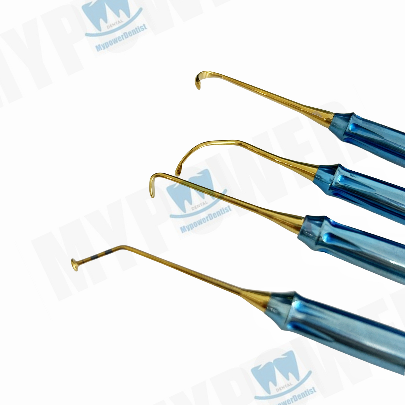 1Kit Dental Sinus Lift Instruments Kit Oral Surgery Lab Instrument 4Size
