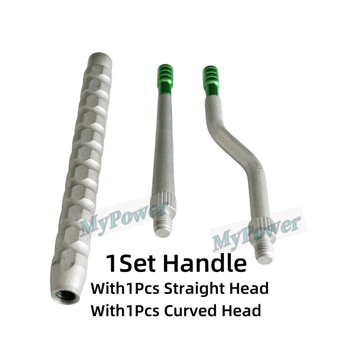 Dental GBR System Membrane Fixation Bone Tack Pin Holder Case Titanium TAC 12Pcs