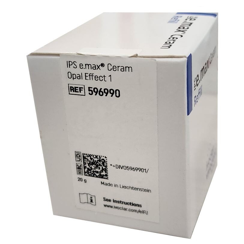 *1-Piece* Ivoclar Vivadent IPS e.max Ceram Opal Effect OE 1 Refill 20g 596990