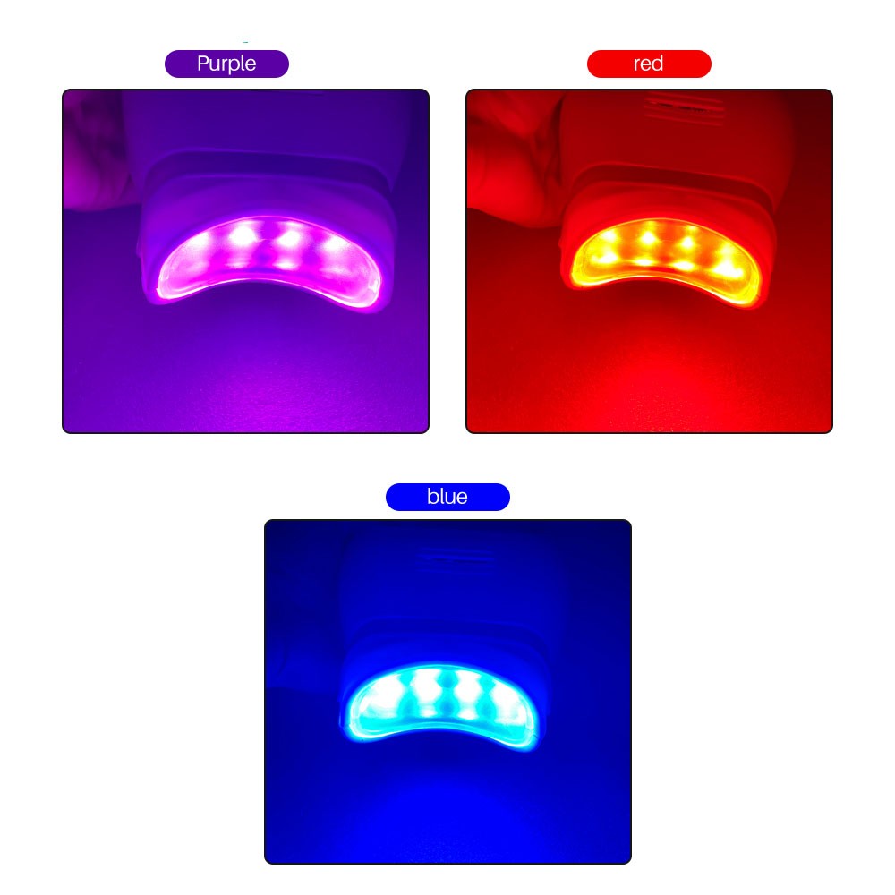 Dental Bleaching Cold LED Light Lamp Teeth Whitening Machine Accelerator