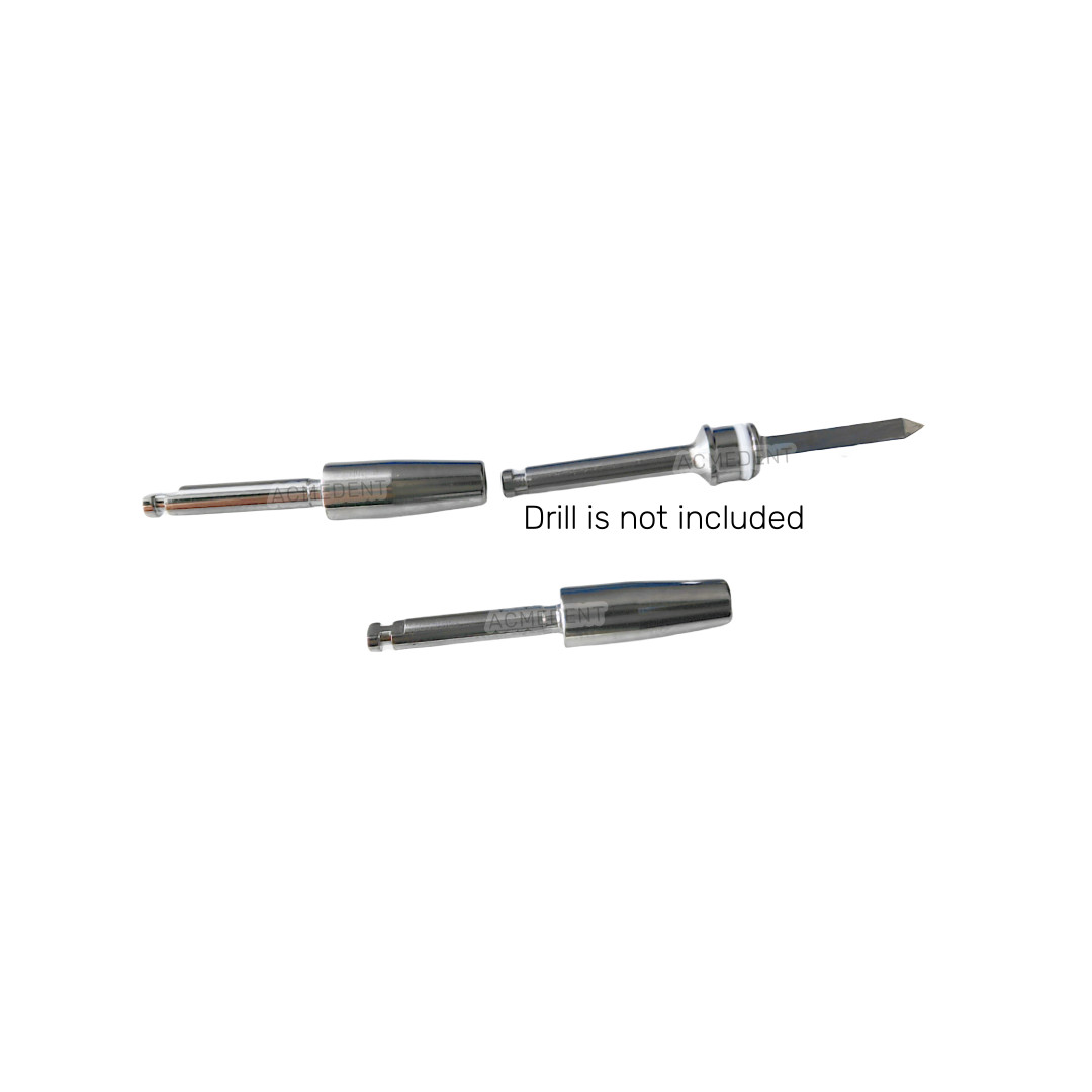 1Piece Drill Extender For Dental Implant Drills Extension Universal