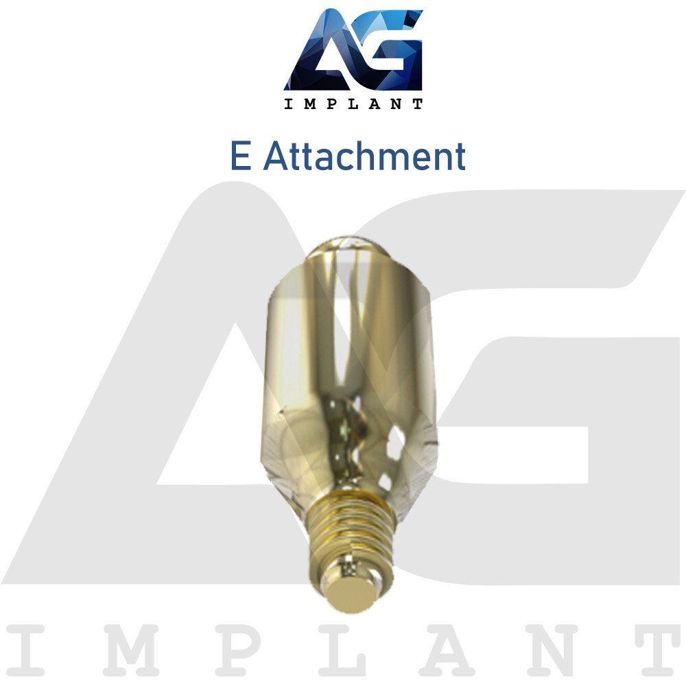10 E-Loc Attachment Prosthetic System Standard Silicone Set Int Hex 2.42mm