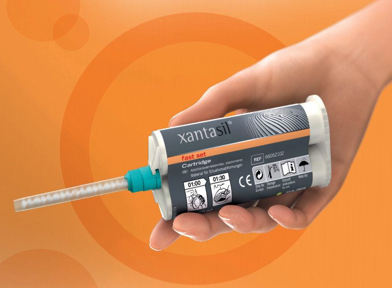 Kulzer Xantasil Alginot Type Alginate Substitute FS 50 x 50ml Cartridge + 96Tips