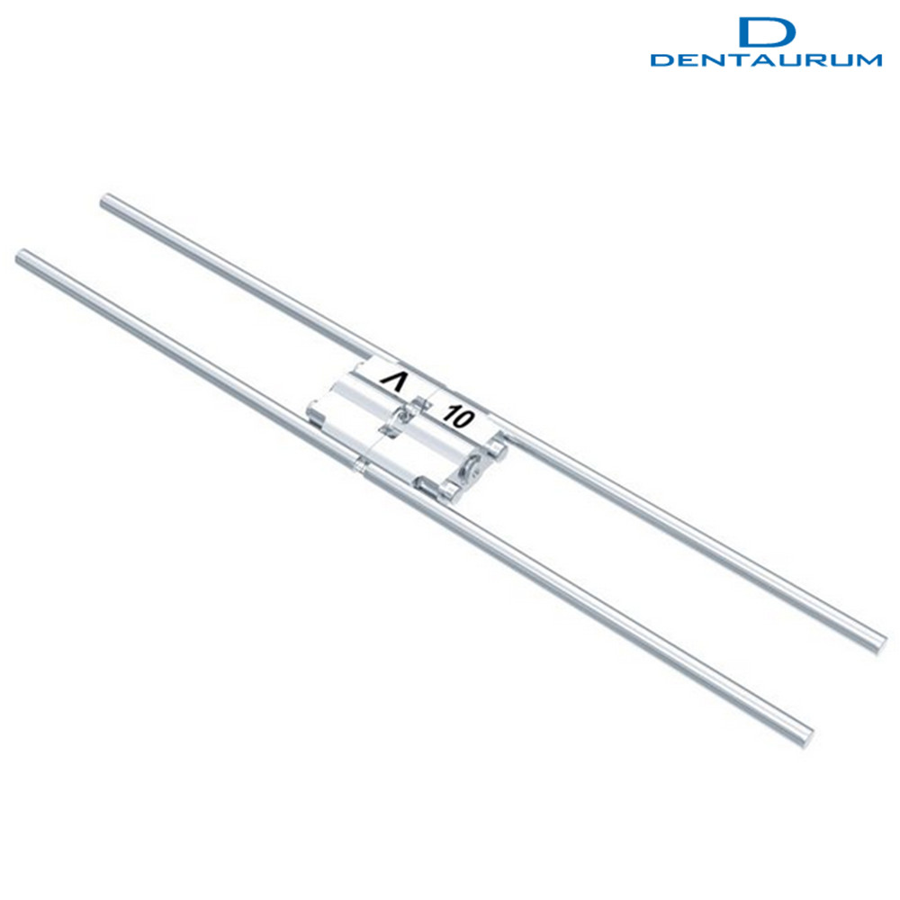 1pcs Dental Dentaurum Palatal Expansion Screw Straight Hyrax Click RPE Orthodont