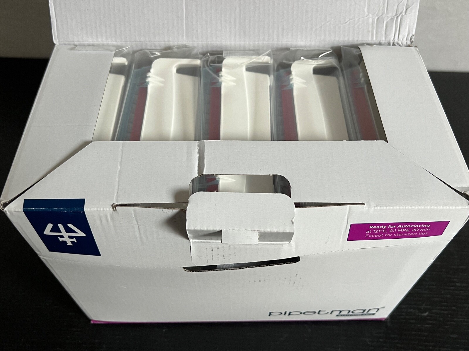 GILSON DIAMOND Pipette Tips DF10ST, 0.1-10 µL, 960 w/filter – Sterile 3/2029