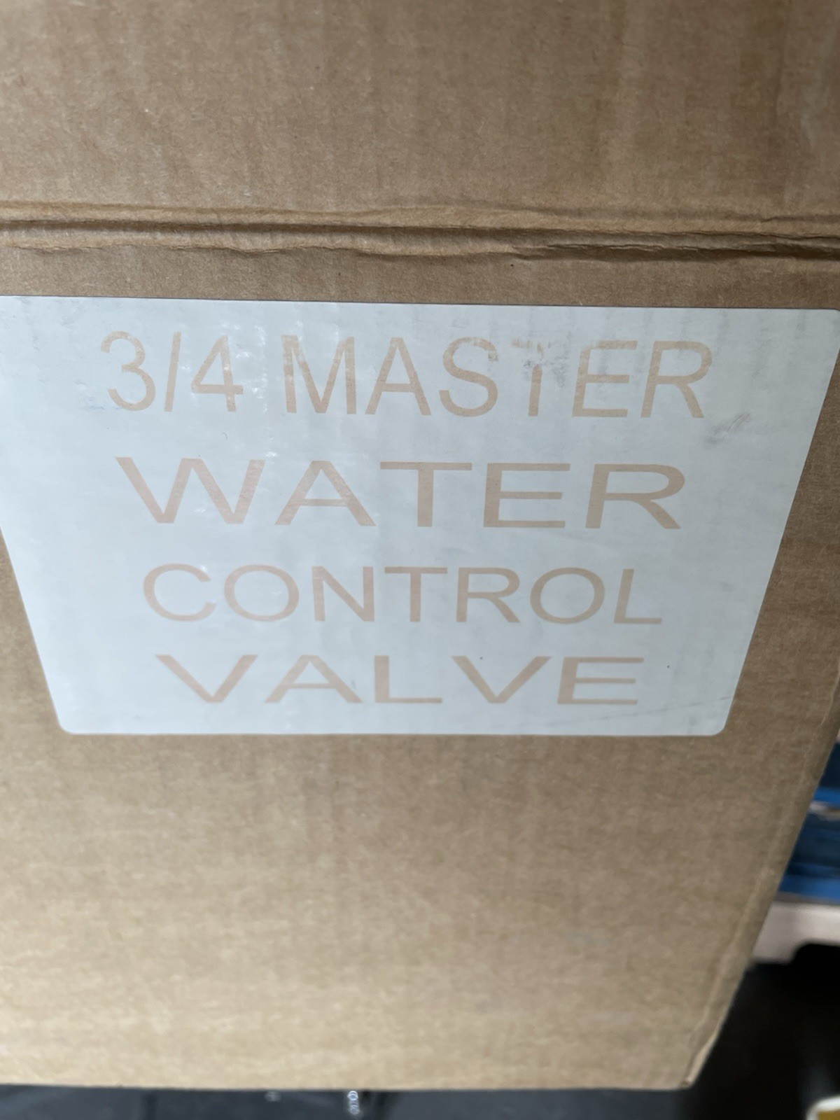 Dental-EZ Ramvac Culligan Dental Master Water Control Valve 3/4″ & Filter MWC075
