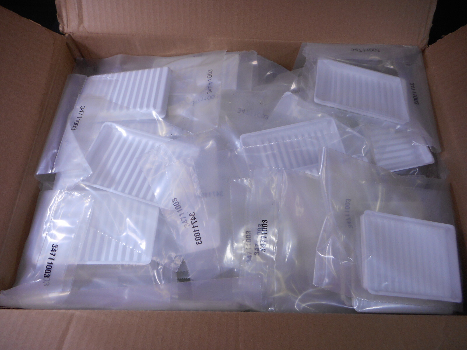 CORNING COSTAR White Polystyrene Disposable Reservoir Liner 4876 (100/case)