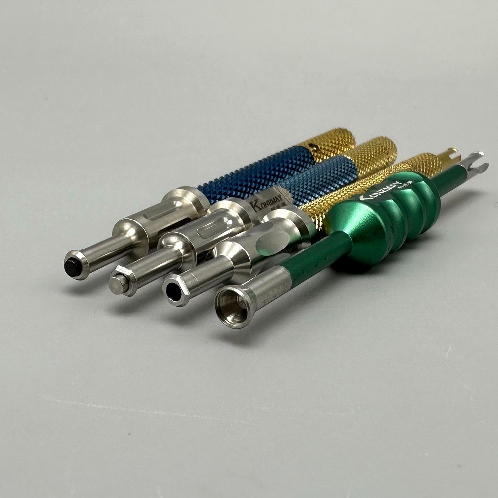 Locator Core Tool Implant Retention Caps Blue Locator Core Tool for Novaloc