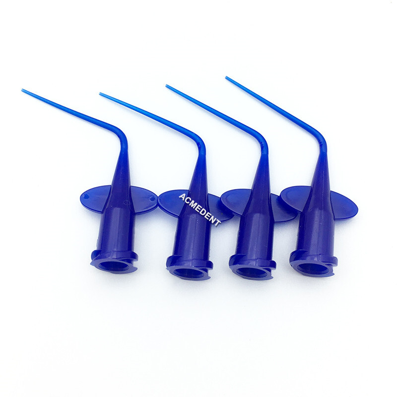 Dental Endo Aspirator Endodontic Root Canal Rinsing Tip Flushing Irrigation Tips