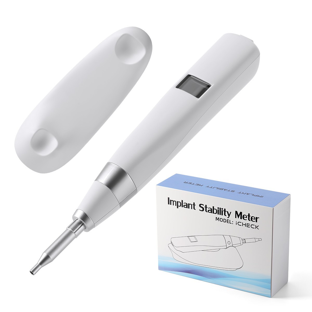 AZDENT Dental Implant Stability Meter Device Implants Measuring Monitor