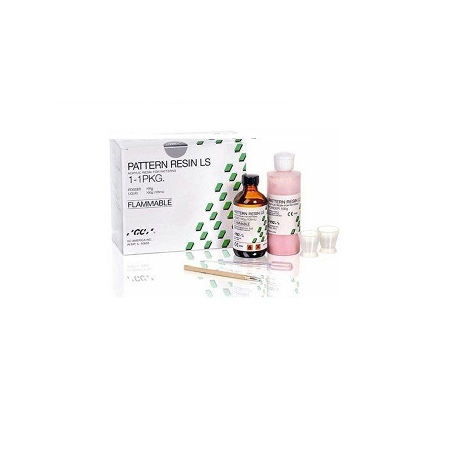 NEW Dental GC Pattern Resin LS Self-Curing Acrylic Resin Material (Free Ship)