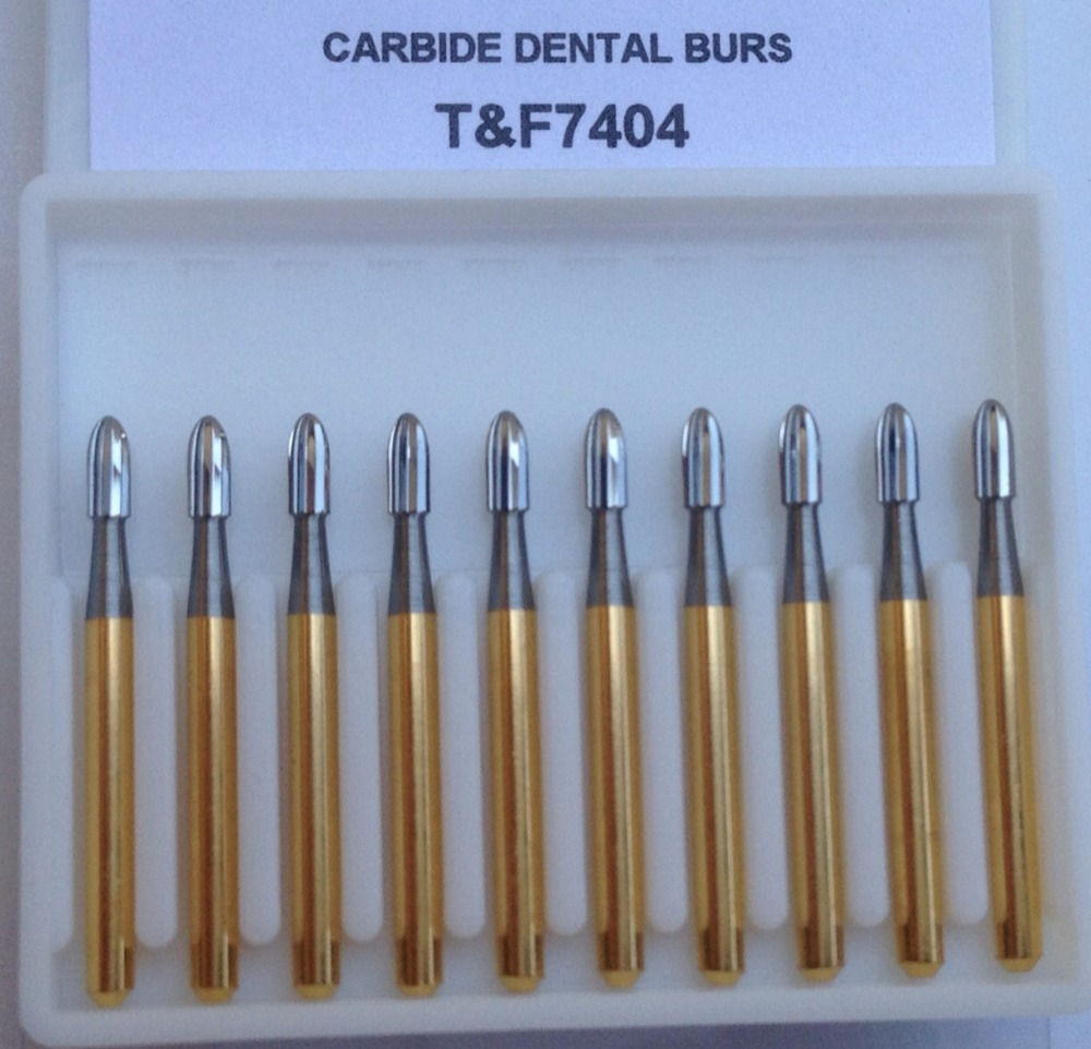 Trimming & Finishing (5) Football Burs #7404 T&F 12 Bladed. High Quality Brand