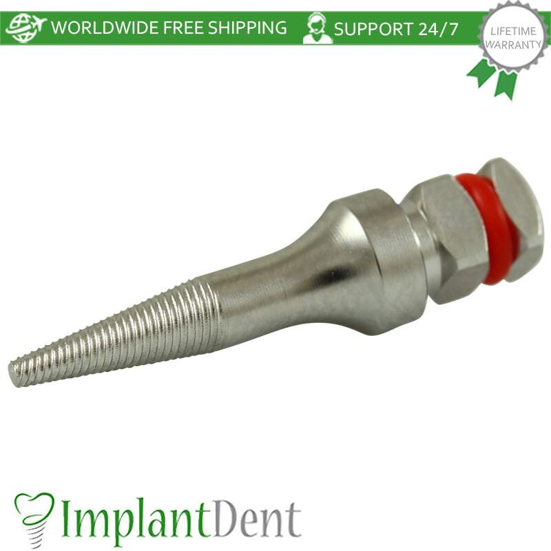 Dental Fixture Remover Screw L-22mm Stainless Steel Dentistry Tool