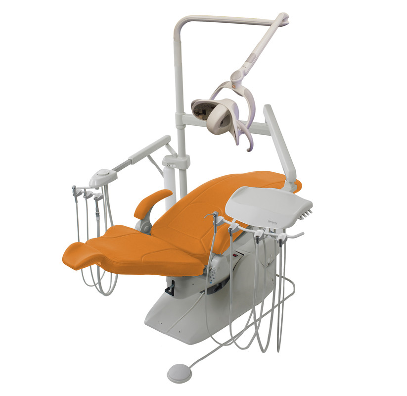 Beaverstate Northwest Operatory System with telescoping vacuum arm w/o stools