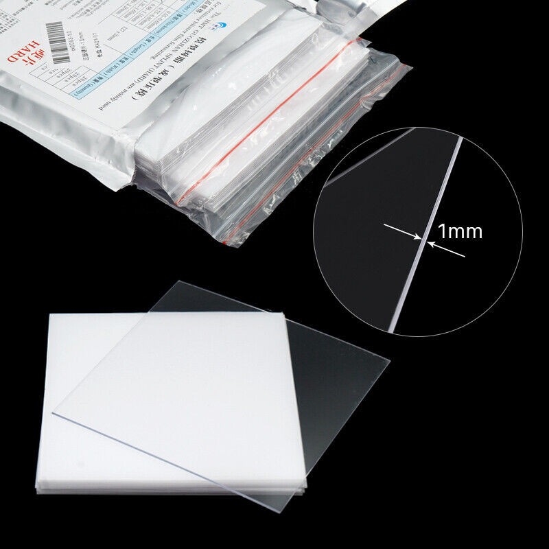 Dental Lab Splint Slice Vacuum Forming Sheet Soft Hard Thermoforming Material