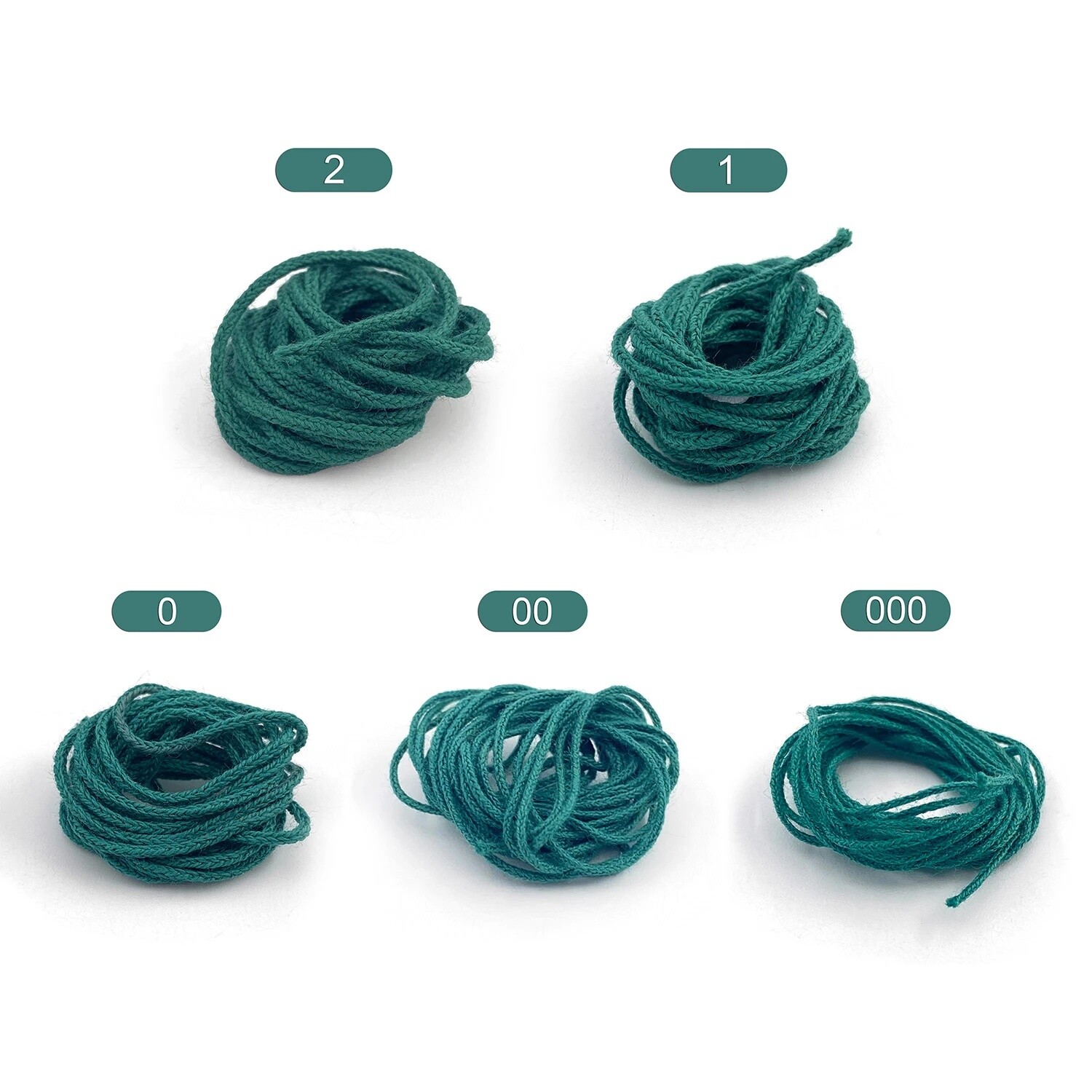 G-THQST Z-Twist Max Dental Gingival Retraction Cord Packing 0,00,000,1, 2 ,3
