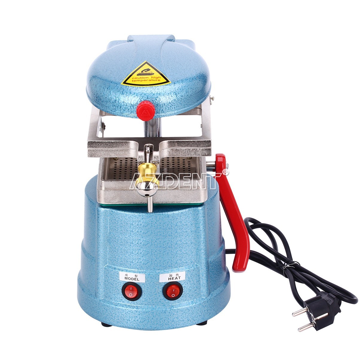 Dental Vacuum Molding Forming Machine Former Heat Thermoforming Lab Equipment