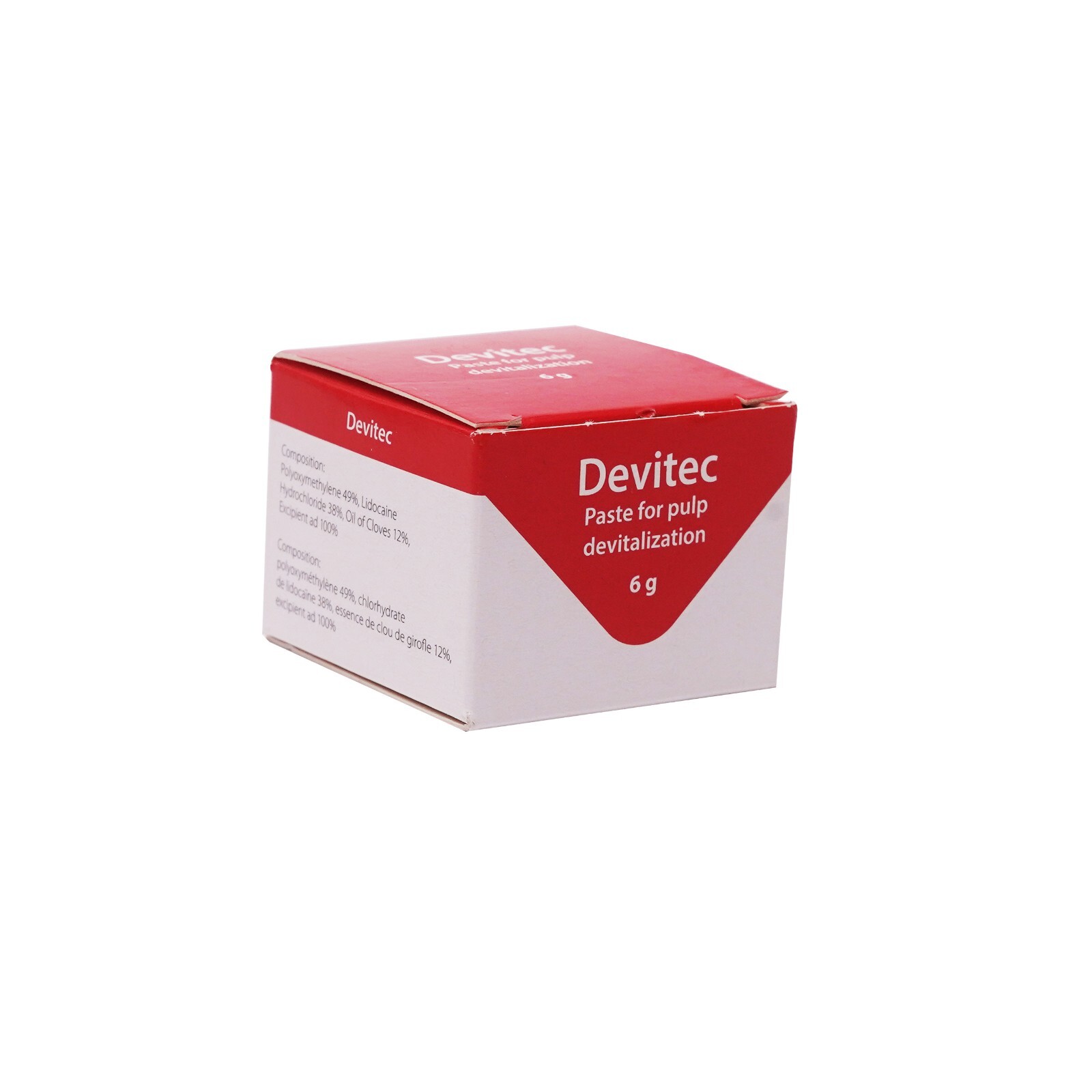 DEVITEC PD Caustinerf Pulp Devitaliser Paste 6.0 gm Same as Picture II Free Ship