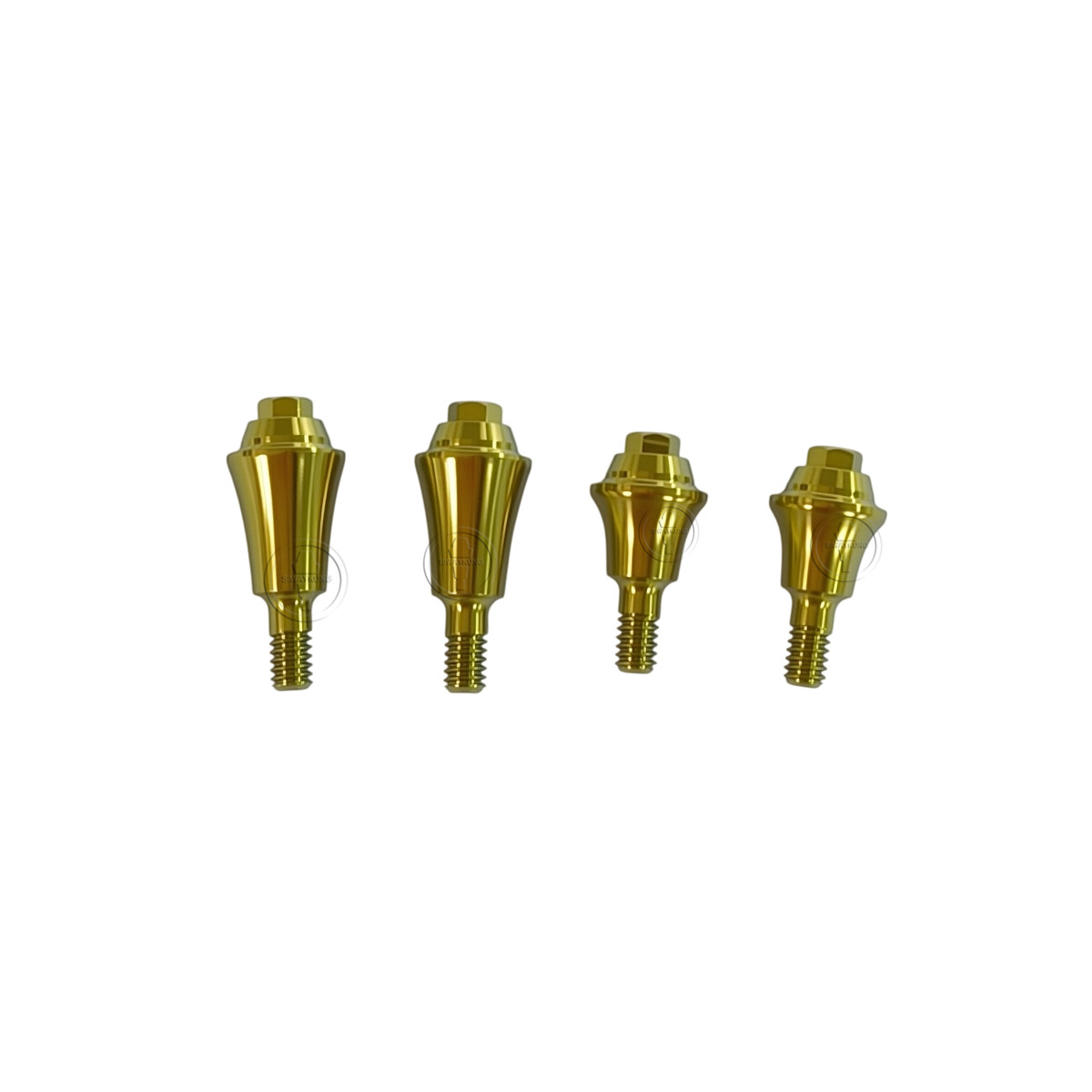 6Pcs Multi unit Accessories Fits Megagen Anyridge MU Angled/Straight/base/cocr