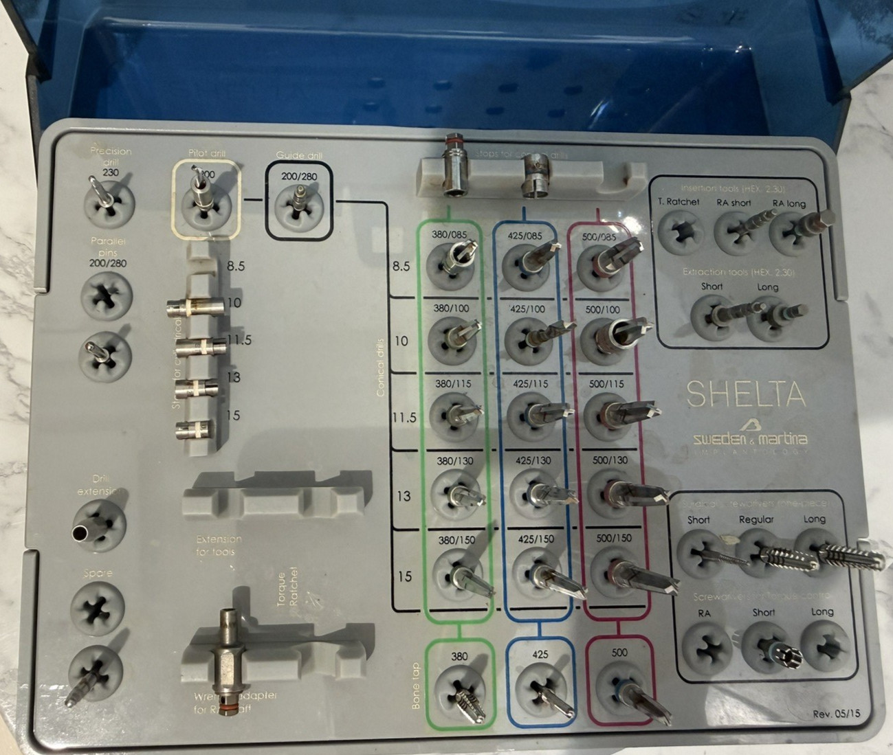 Sweden & Martina Surgical Kit