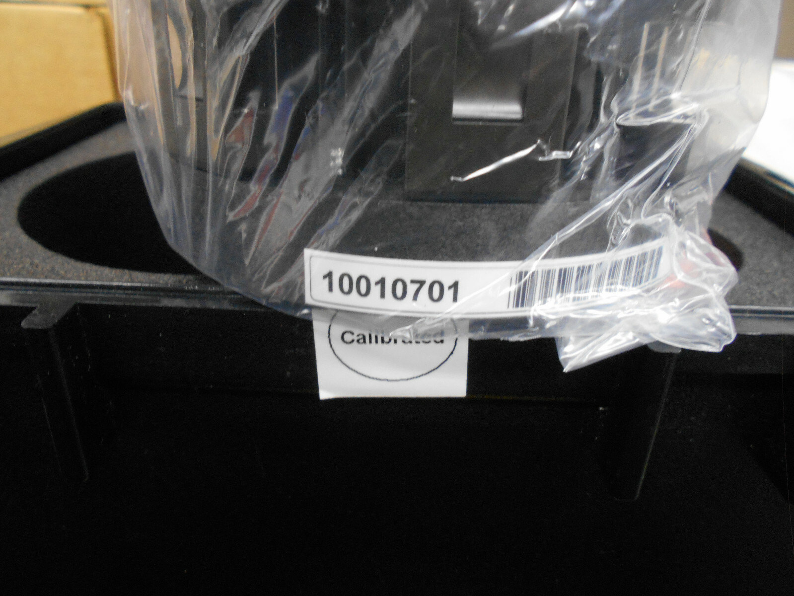 THERMO FISHER SCIENTIFIC 10010701 CALIBRATION VALIDATION NIST TRACEABLE CAROUSEL