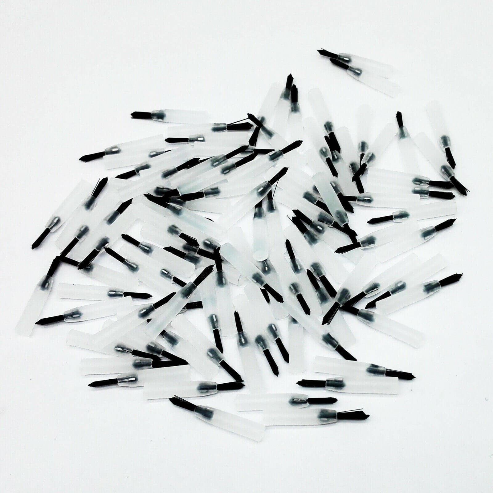 1 Pack Dental Disposable Composite Brush Tips 9-10mm 100 Pcs/Pack