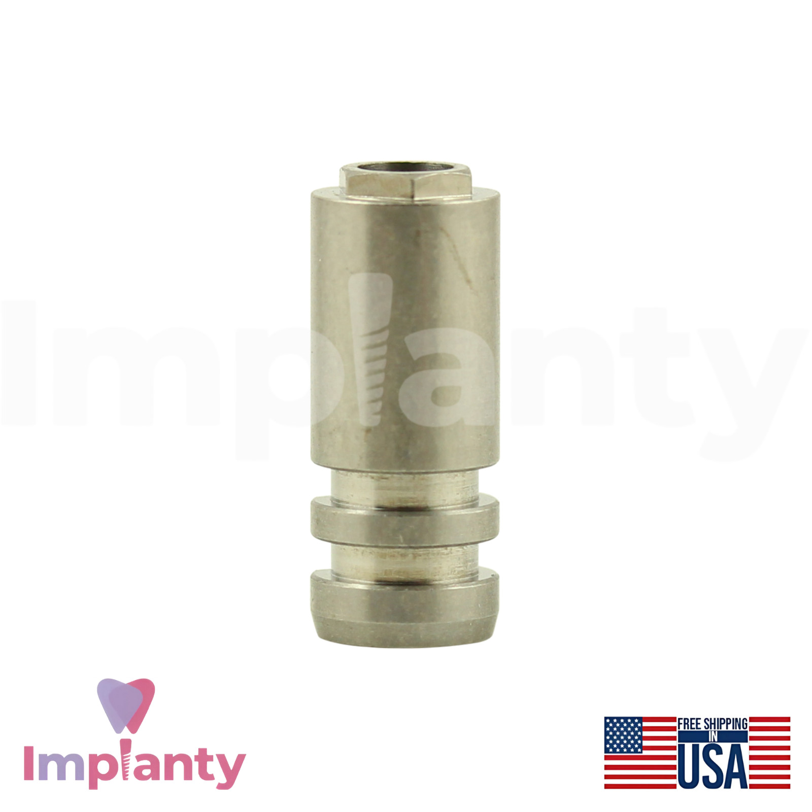 Nobel Branemark® Compatible Ø5.0mm Dental Fixture Analog Wide Platform WP