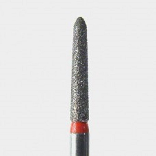MICROCOPY DENTAL NEODIAMOND DIAMOND BUR 1716.8F POINTED TAPER 878K-016F 25PK
