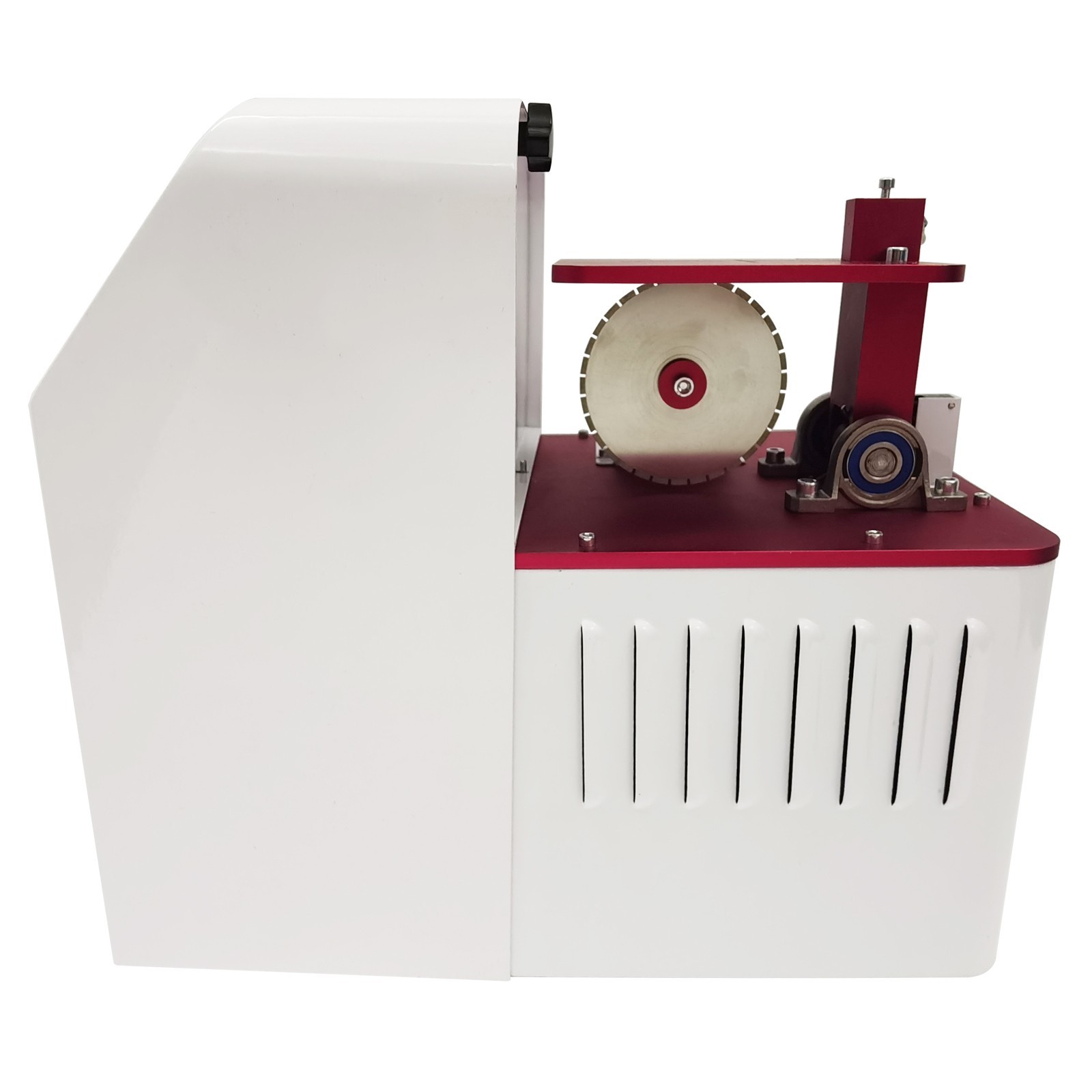 Lab Electric Gypsum Saw Gypsum Cutting Machine with Dust Removal 110V 550W