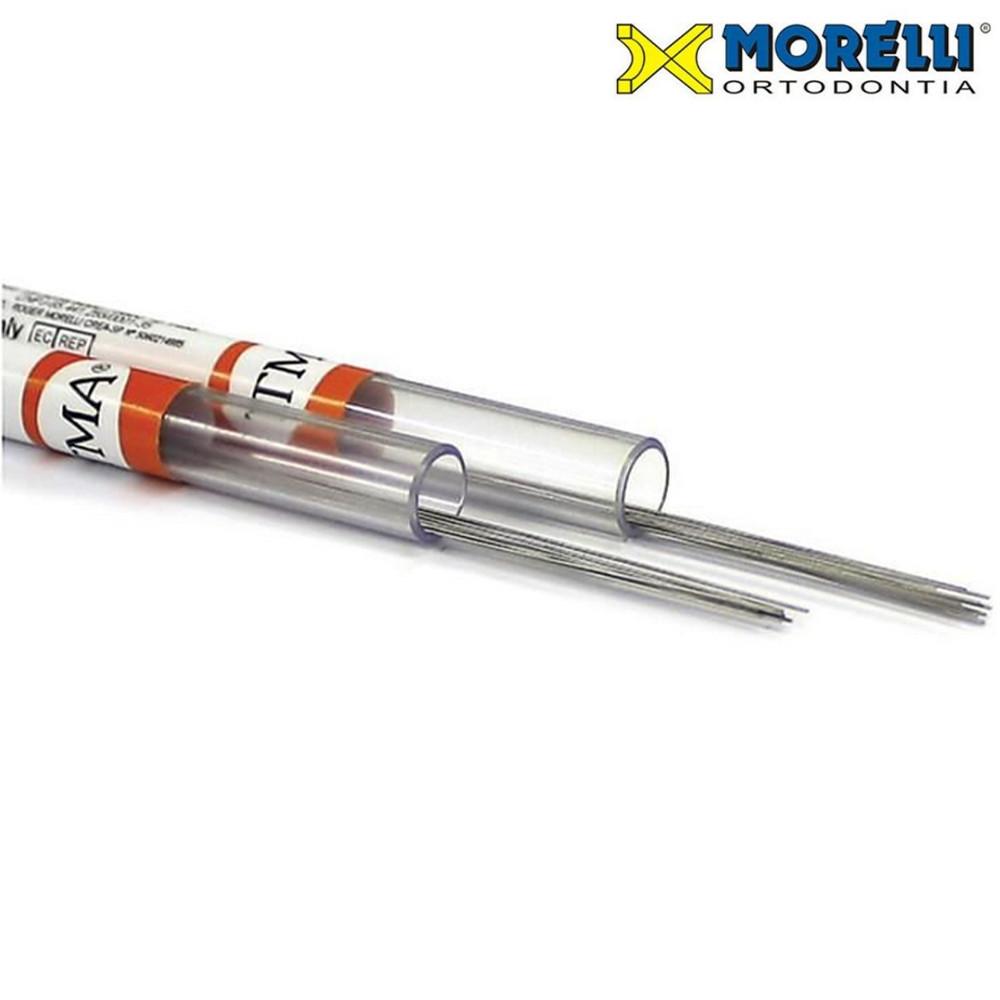 Dental Morelli TMA Beta Titanium Rectangular Wires Orthodontic Stick Upper Jaw