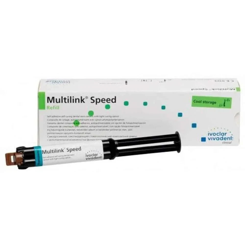 Ivoclar Vivadent Multilink Speed Self Adhesive Self Curing Dental Resin Cement