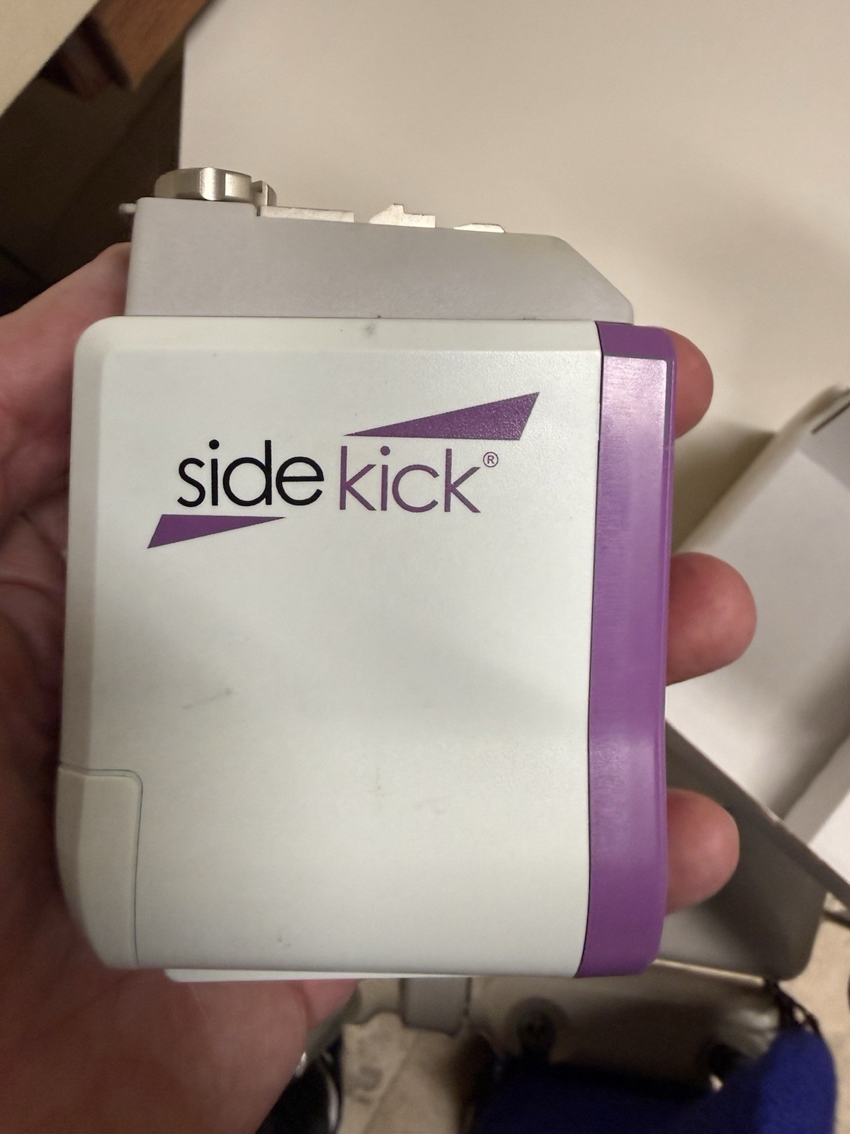 Hu-Friedy SDKKIT SideKick Dental Instrument Sharpener Complete Unit Used Once