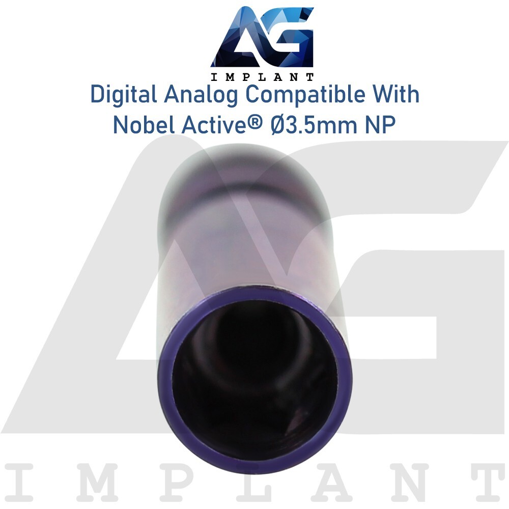 50 Dental Digital Analog 3.5mm NP Compatible Nobel Active® Conical Connection