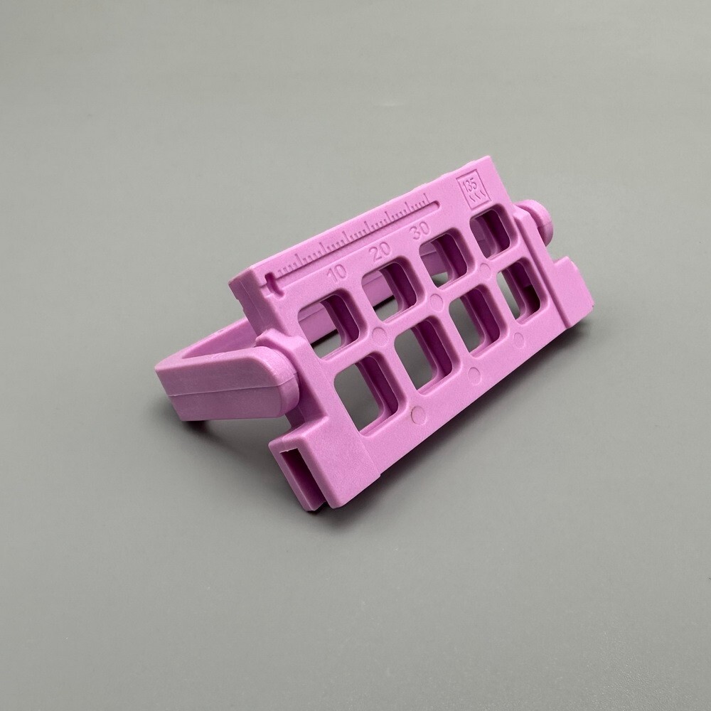 Dental Endo Files Block Holder Stand Autoclave Disinfection Holder 6/8/16 Holes