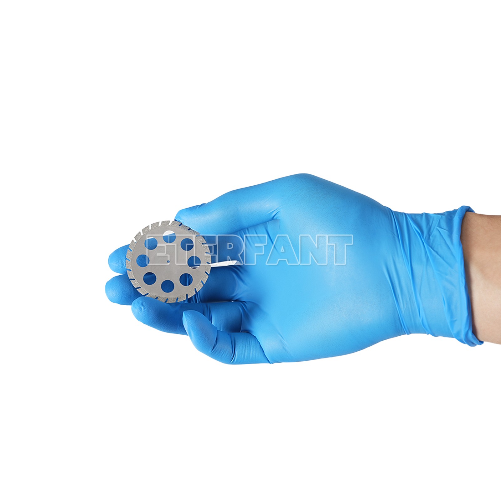 5PCs 45mm*0.3mm Dental Lab Diamond Cutting Disc Double Sided Crown Plaster Disc