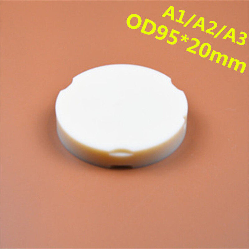 Monochromatic OD95mm ZirkonZahn CAD/CAM Milling System PMMA Blocks – 5 Pieces
