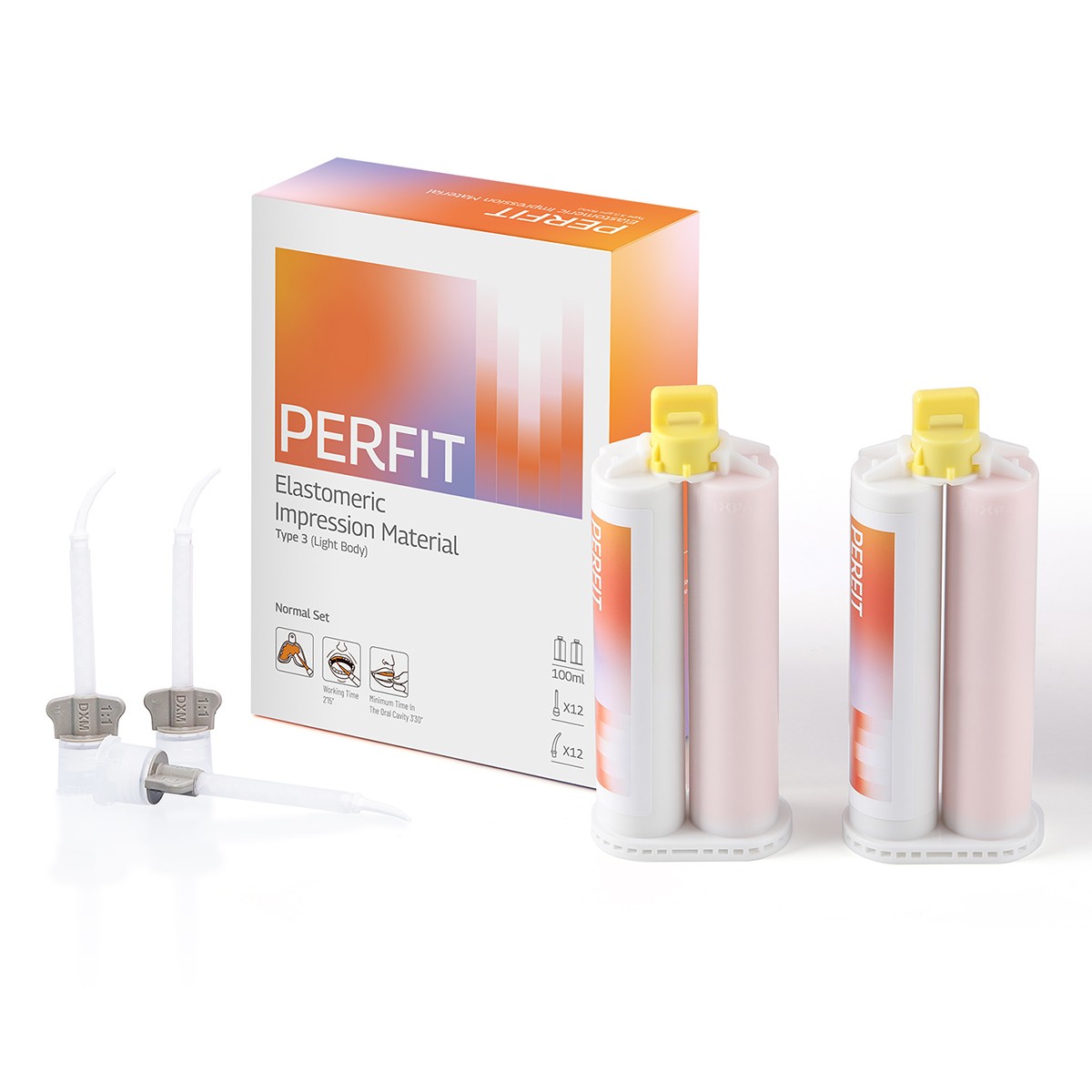 Dental Elastomeric Impression Putty Soft Silicone Material Easyinsmile AZDENT