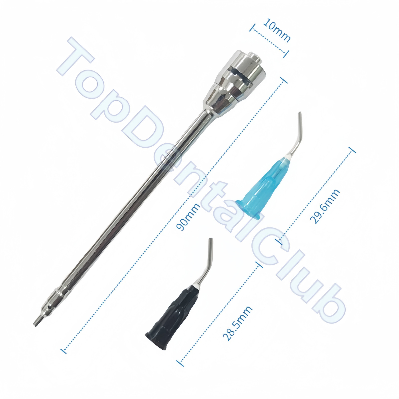 2Set Dental Sybronendo Stropko Kerr Style Air Water Syringe Irrigation Tips 3Way