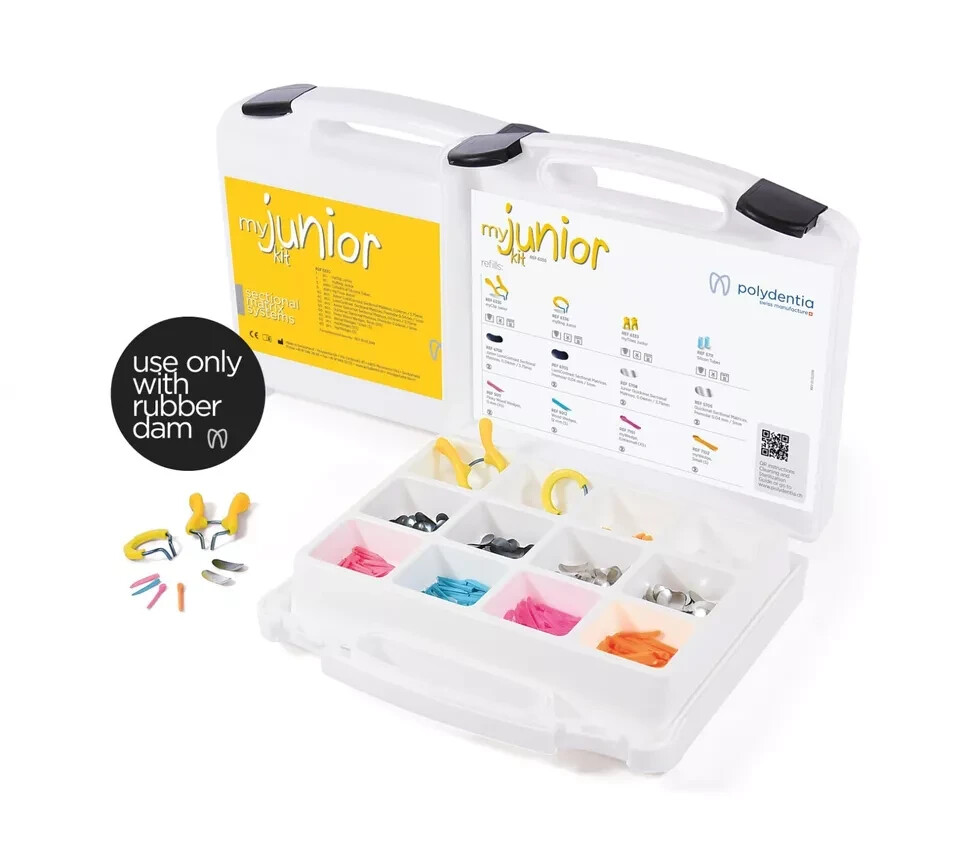 Polydentia MyJunior Kit Paediatric Sectional Matrix System Kit II Free Ship