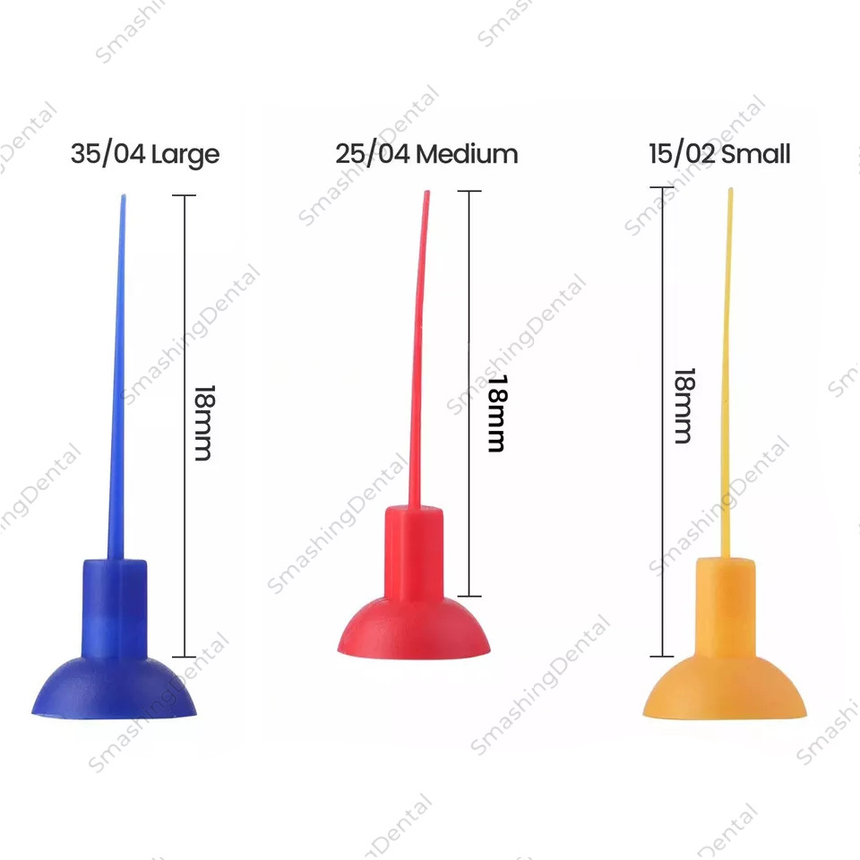 Dental Sonic Irrigator Tips Endo Sonic Activator Tips For Root Canal Dental Tool