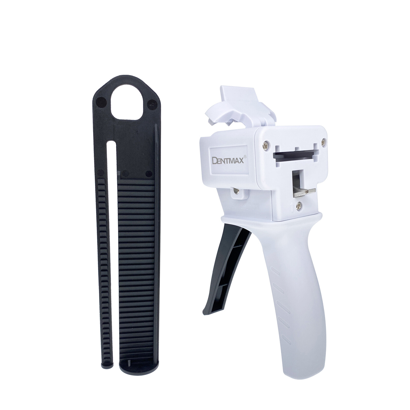 DENTMAX 1:1 /2:1 4:1/10:1 Ratio Dental Impression Material Mixing Dispenser Gun