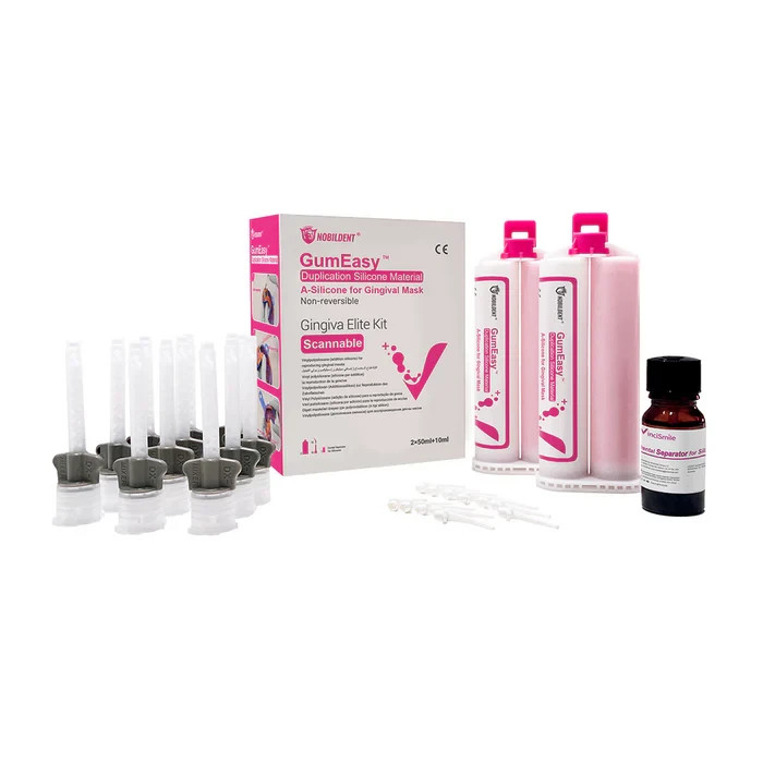 W-VSM-A Silicone for Gingival Mask Kit Hard Exp June-2026